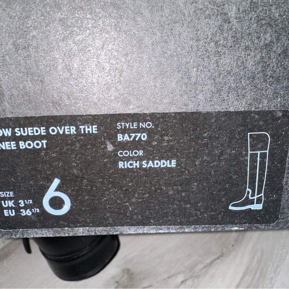 J Crew Suede Over the Knee Boot - Picture 9 of 10